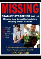 Bradley Chace Stracener Missing